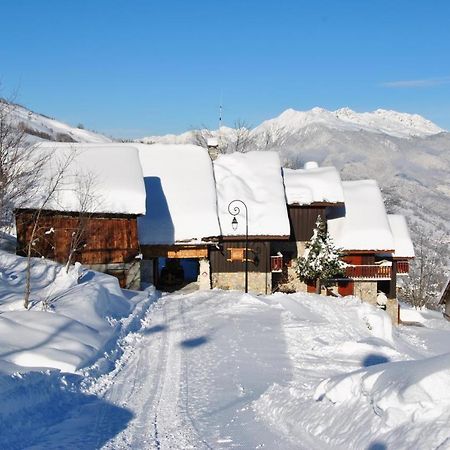 Апартаменты Le Mazot Chalet Lucie Вальморель Экстерьер фото