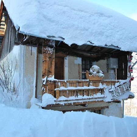 Апартаменты Le Mazot Chalet Lucie Вальморель Экстерьер фото